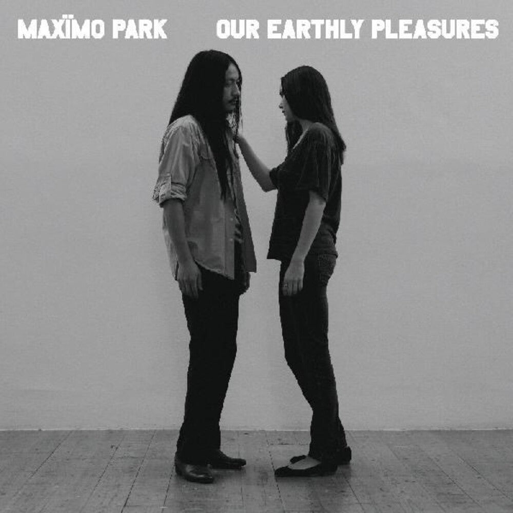 the album cover for Max Mo Park - Our Earthly Pleasures