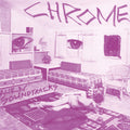 the album cover for Chrome - Alien Soundtracks - Purple Splatter [Colored Vinyl]