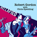 the album cover for Robert Gordon  / Spedding,Chris - Hellafied - Blue/Purple (Blue) [Colored Vinyl] (Purp)