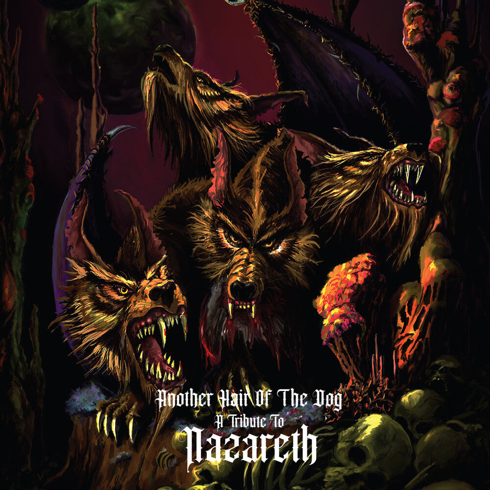 the album cover for Another Hair Of The Dog / Various - Another Hair Of The Dog / Various [Colored Vinyl] (Purp)