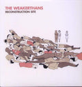 the album cover for The Weakerthans - Reconstruction Site: 20th Anniversary Edition [Limited Edition Apple & Black LP]