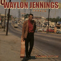 the album cover for Waylon Jennings  / Holly,Buddy - Original Outlaw - Red/Gold Splatter [Colored Vinyl] (Gol)