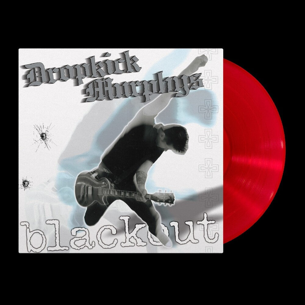 the album cover for Dropkick Murphys - Blackout: 20th Anniversary Edition [Limited Edition Translucent Red LP]