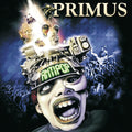the album cover for Primus - Anti Pop