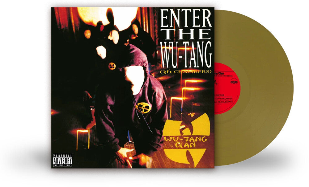 the album cover for Wu-Tang Clan - Enter The Wu-Tang Clan (36 Chambers) - Colored Vinyl