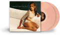 the album cover for Jennifer Lopez - On the 6 - Pink Smoke Vinyl