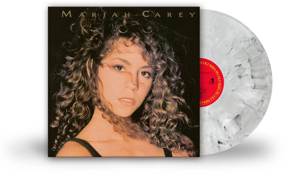 the album cover for Mariah Carey - Mariah Carey - Sheer Smoke Viny
