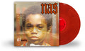 the album cover for Nas - Illmatic - Red Smoke Vinyl
