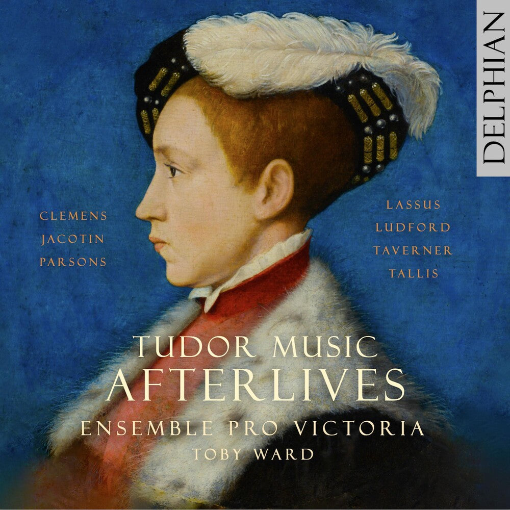 the album cover for Ensemble Pro Victoria - Tudor Music Afterlives