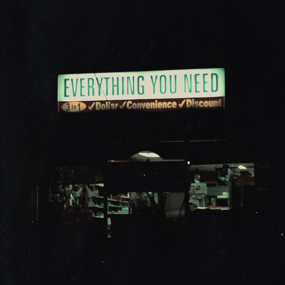 the album cover for Single Mothers - Everything You Need
