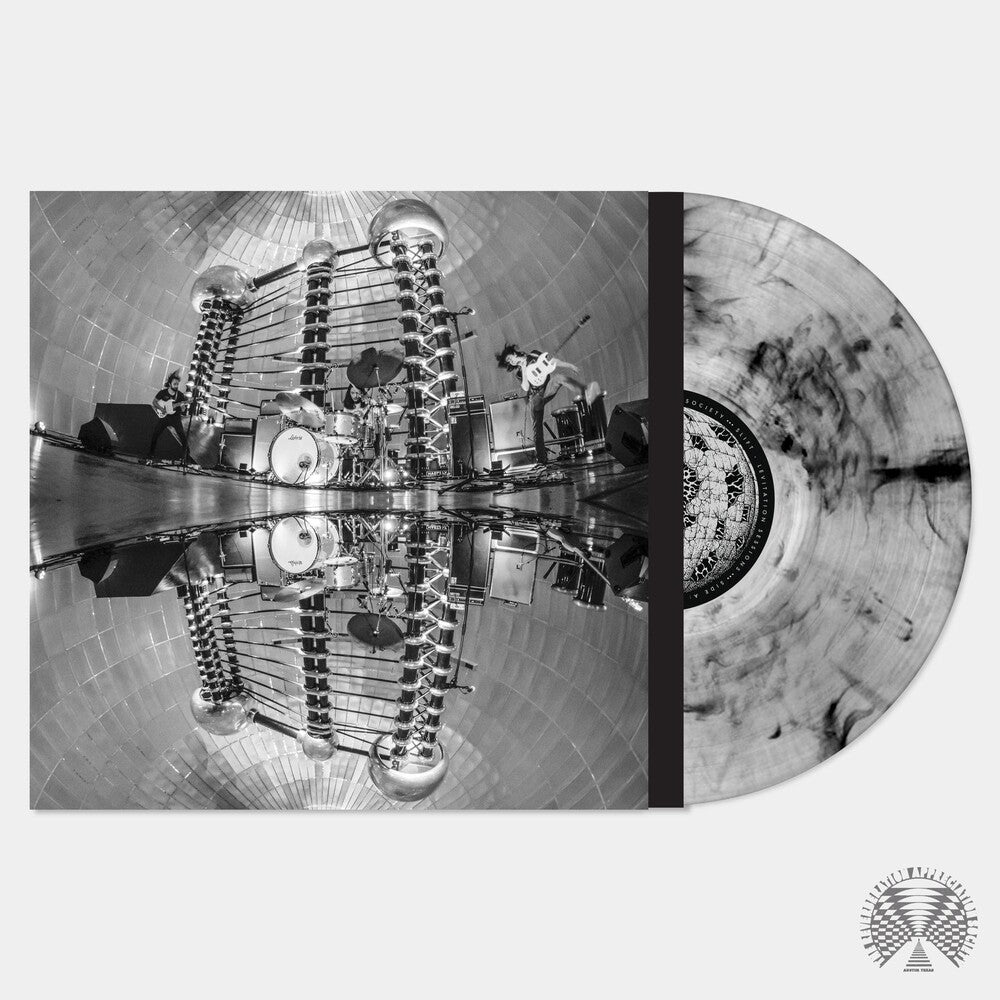 the album cover for SLIFT - Levitation Sessions [Colored Vinyl] [Clear Vinyl] (Smok)