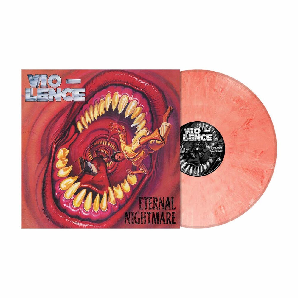 the album cover for Vio-Lence - ETERNAL NIGHTMARE