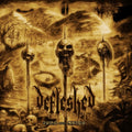 the album cover for Defleshed - Grind Over Matter