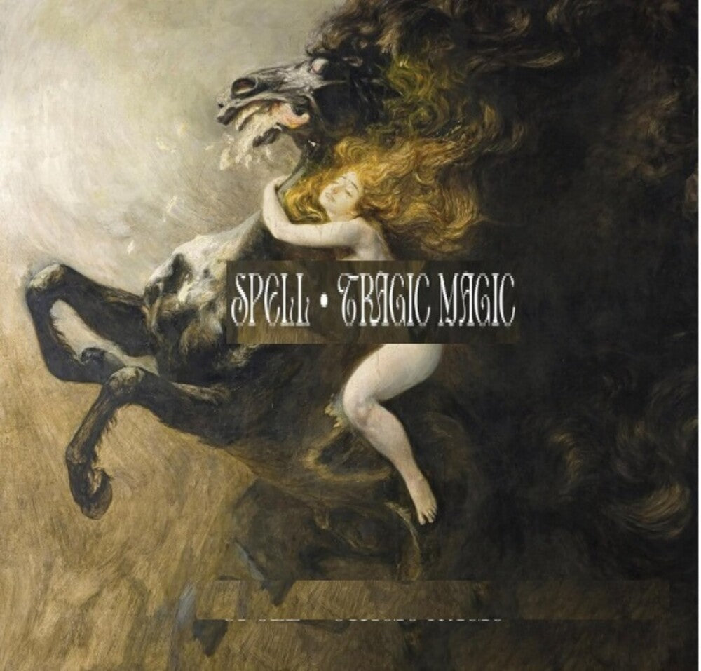 the album cover for Spell - Tragic Magic