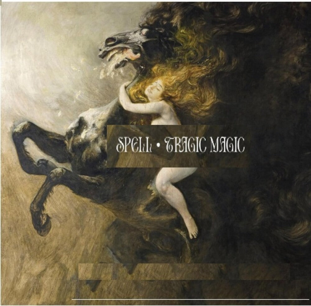 the album cover for The Spell - TRAGIC MAGIC