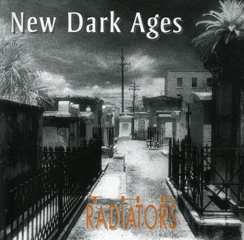 the album cover for The Radiators - New Dark Ages