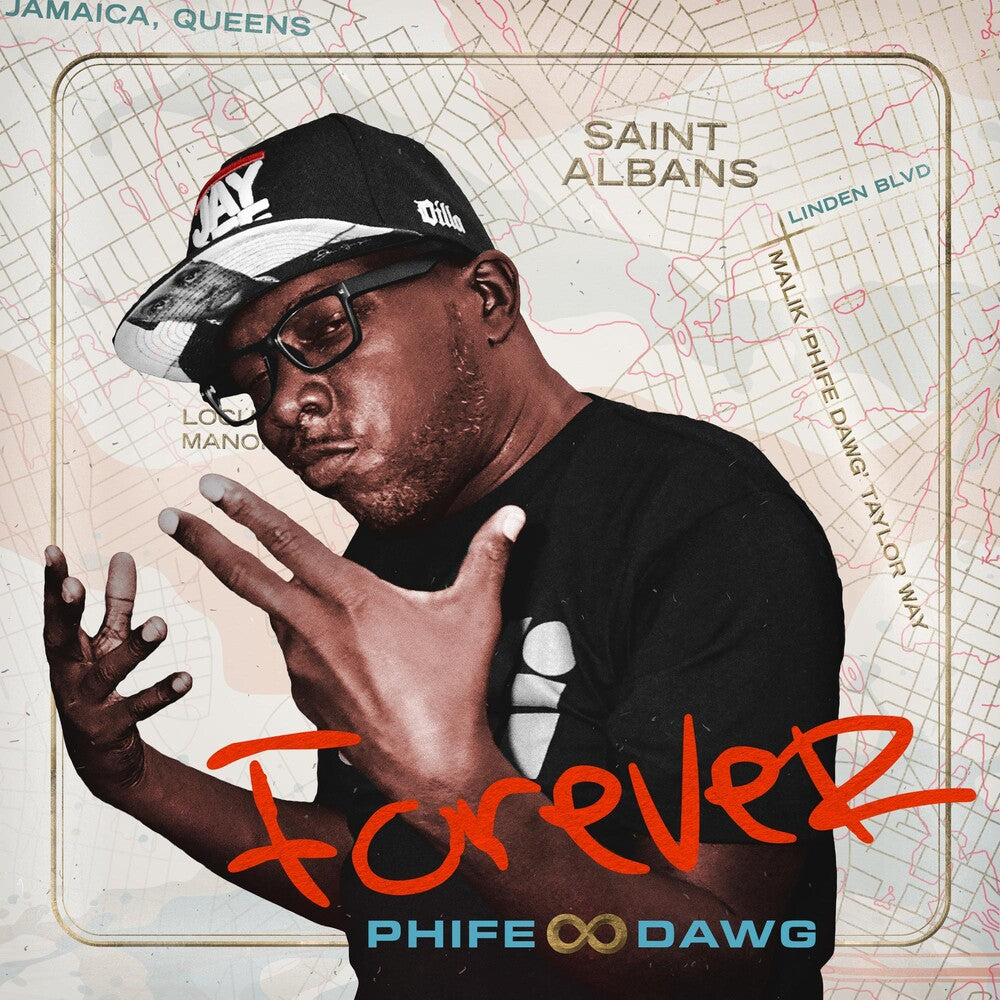 the album cover for Phife Dawg - Forever [LP]