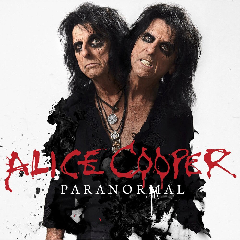 the album cover for Alice Cooper - Paranormal [Limited Edition Picture Disc 2LP]