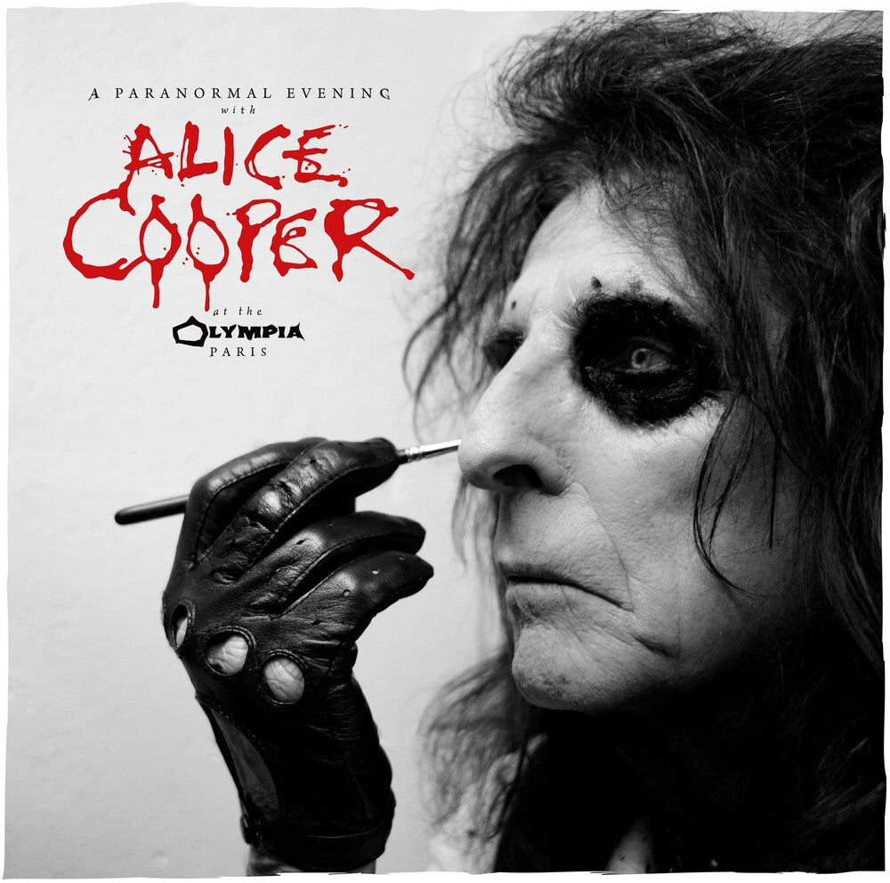 the album cover for Alice Cooper - A Paranormal Evening At The Olympia Paris [Limited Edition Picture Disc 2LP]