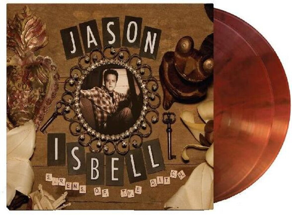 the album cover for Jason Isbell - Sirens Of The Ditch [Limited Edition Hurricanes and Hand Grenades 2LP]
