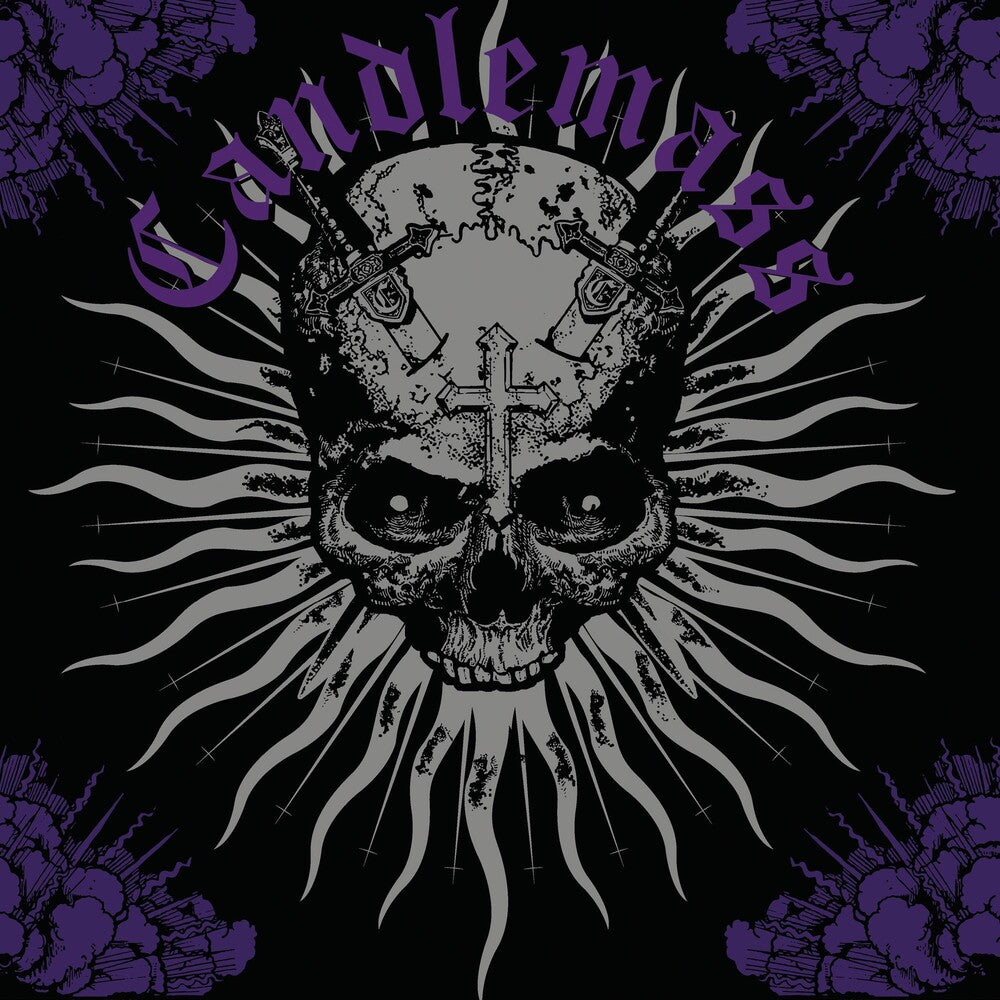 the album cover for Candlemass - Sweet Evil Sun