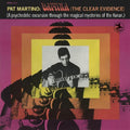 the album cover for Pat Martino - Baiyina (the Clear Evidence)