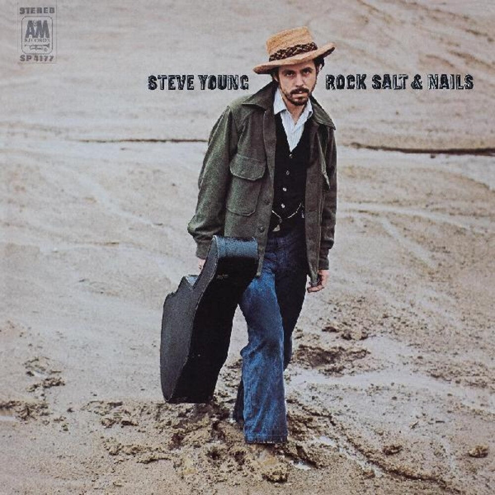 the album cover for Steve Young - Rock Salt And Nails