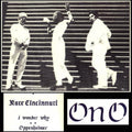 the album cover for Ono - Kate Cincinnati (Gate) [Download Included]