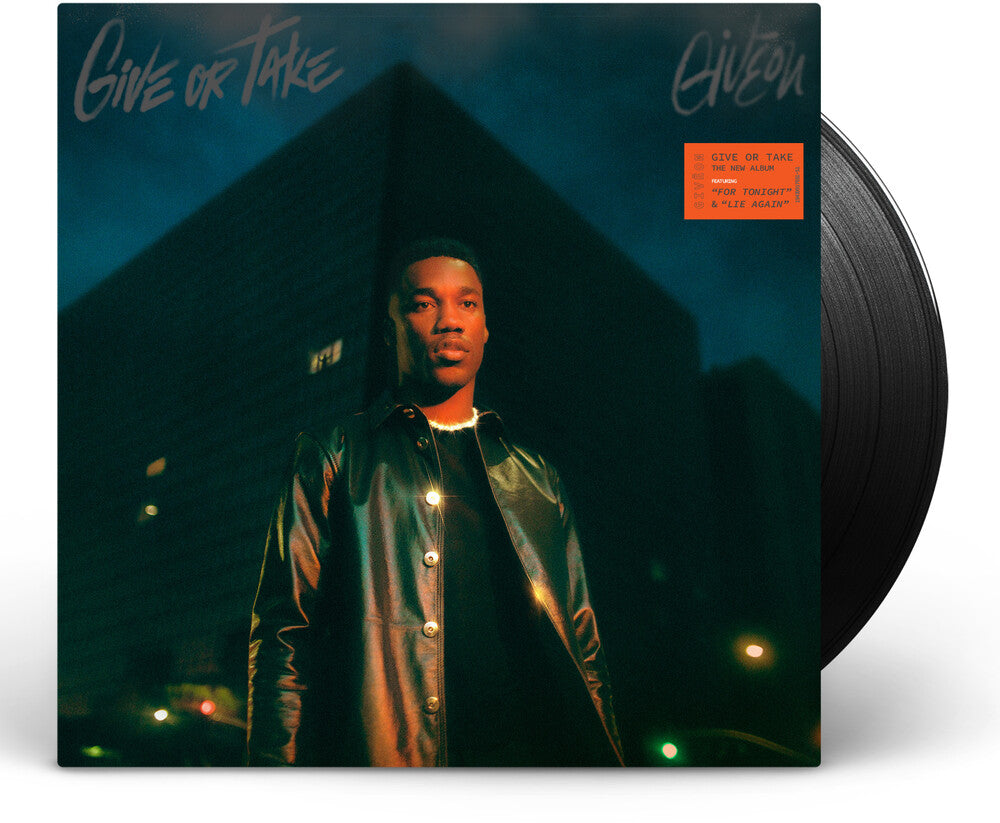 the album cover for Giveon - Give Or Take [LP]
