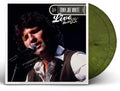 the album cover for Tony Joe White - Live From Austin, TX [Swamp Green 2LP]