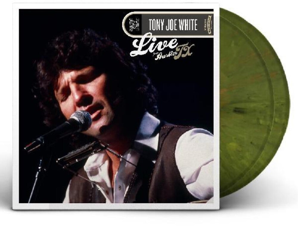 the album cover for Tony Joe White - Live From Austin, TX [Swamp Green 2LP]