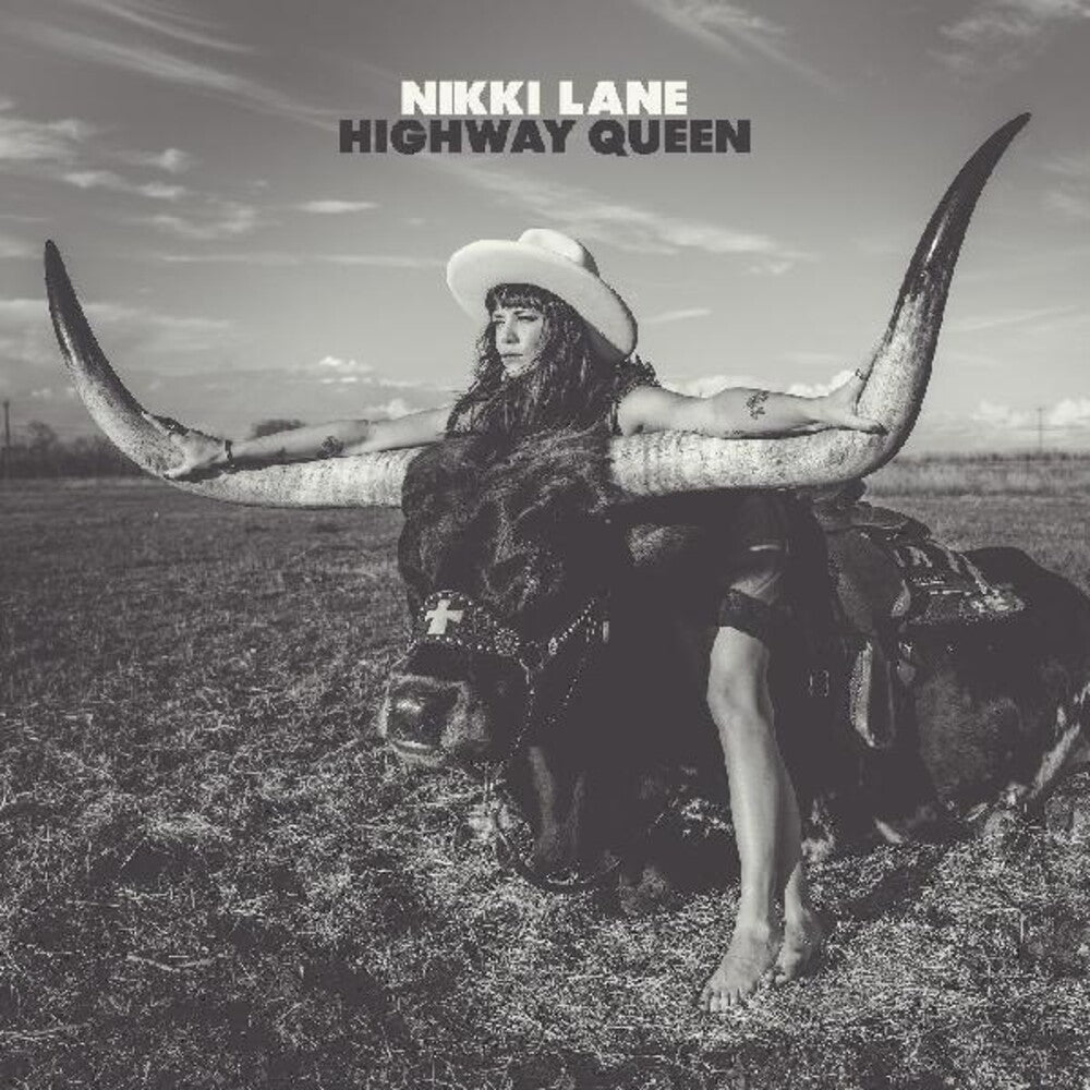 the album cover for Nikki Lane - Highway Queen [Limited Edition Blue Jean LP]