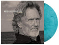 the album cover for Kris Kristofferson - This Old Road [Blue LP]
