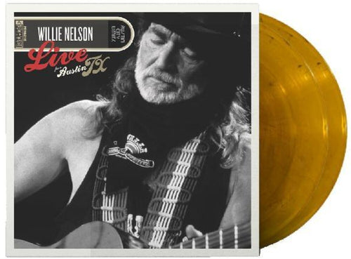 Willie Nelson - Live From Austin, TX [Acapulco Gold Swirl]
