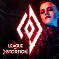 the album cover for League Of Distortion - League Of Distortion