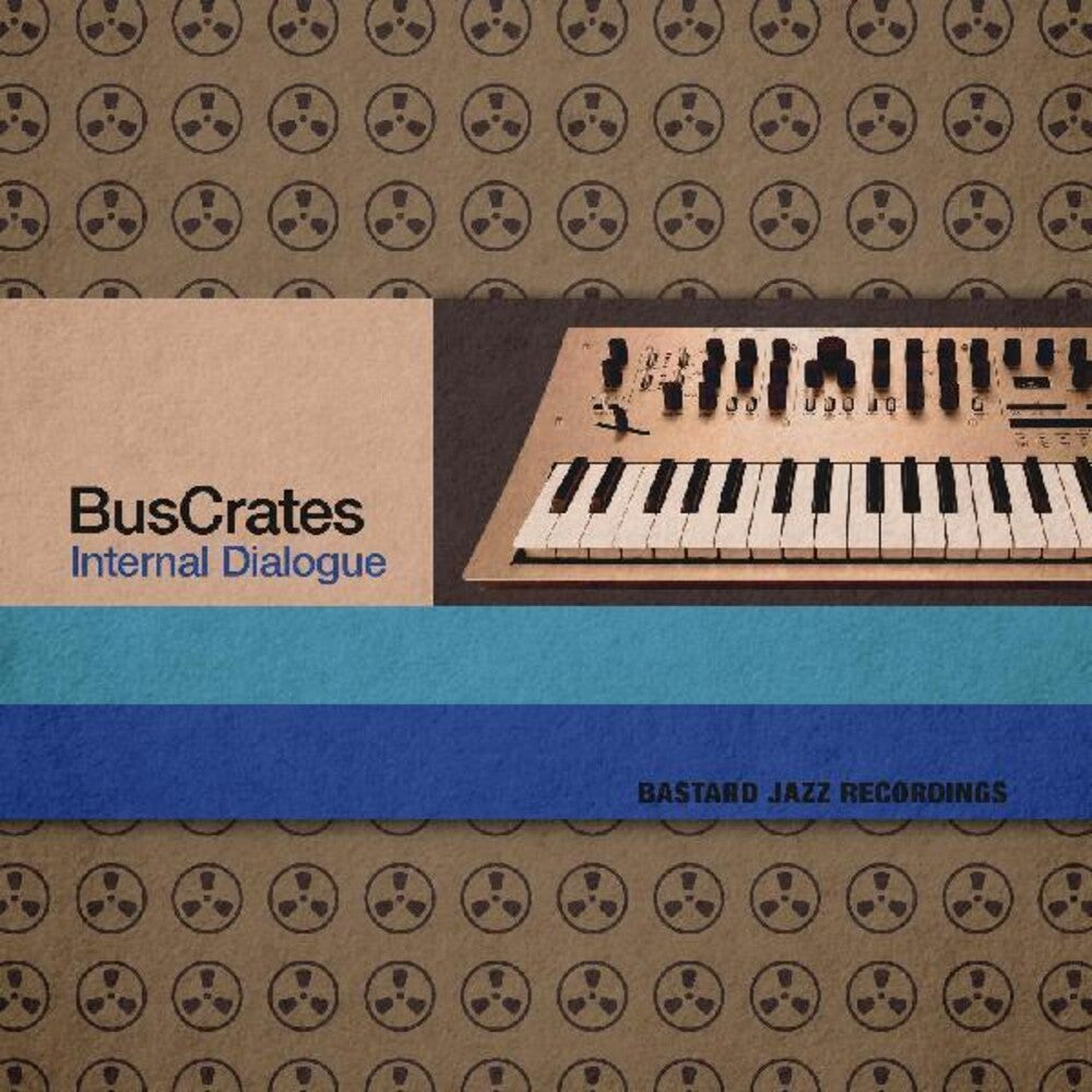 the album cover for Buscrates - Internal Dialogue