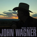 the album cover for John Wagner - Moments...New Mexico Style