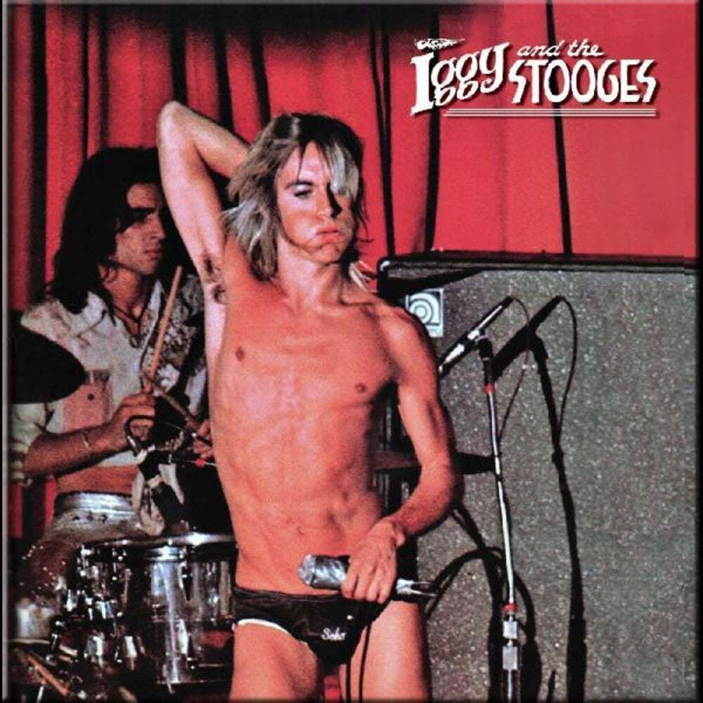 the album cover for The Stooges - Theatre Of Cruelty: Live At The Whisky A Go-Go