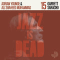 the album cover for Garrett Saracho  / Younge,Adrian - Garrett Saracho Jid015 [Digipak]