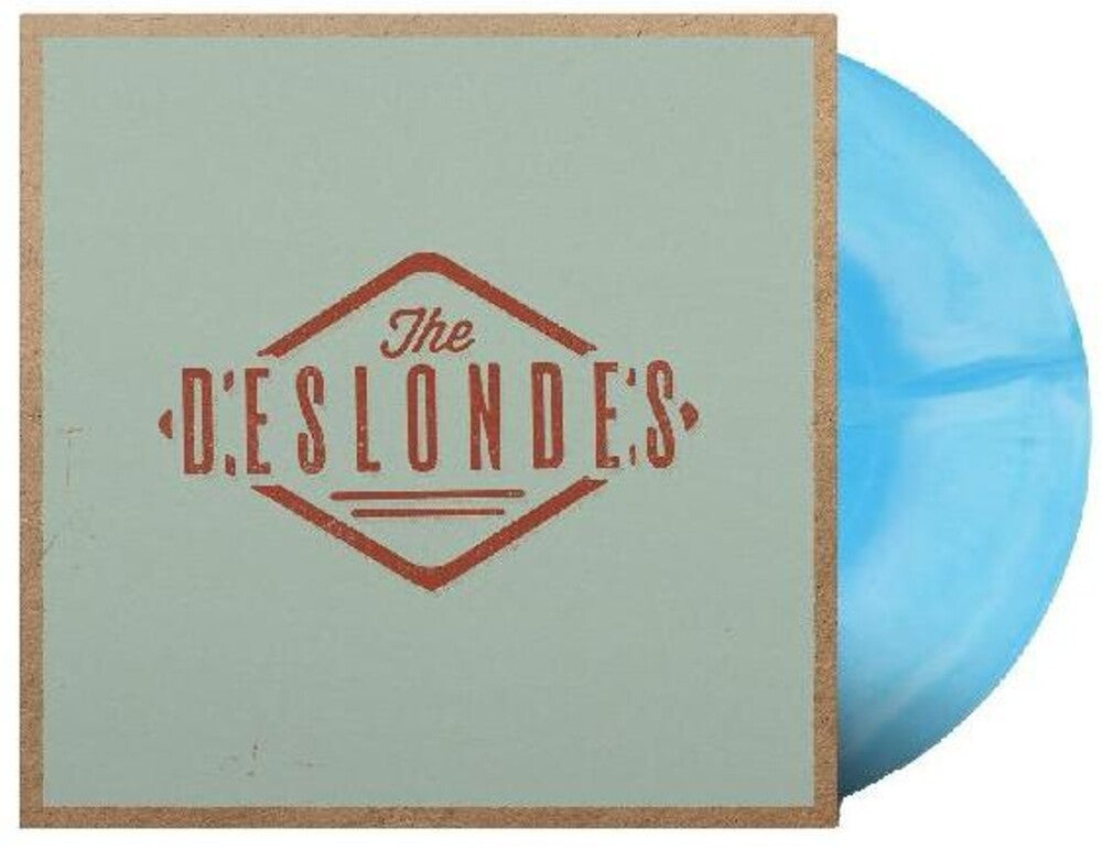 the album cover for The Deslondes - The Deslondes [Treme Turquoise LP]