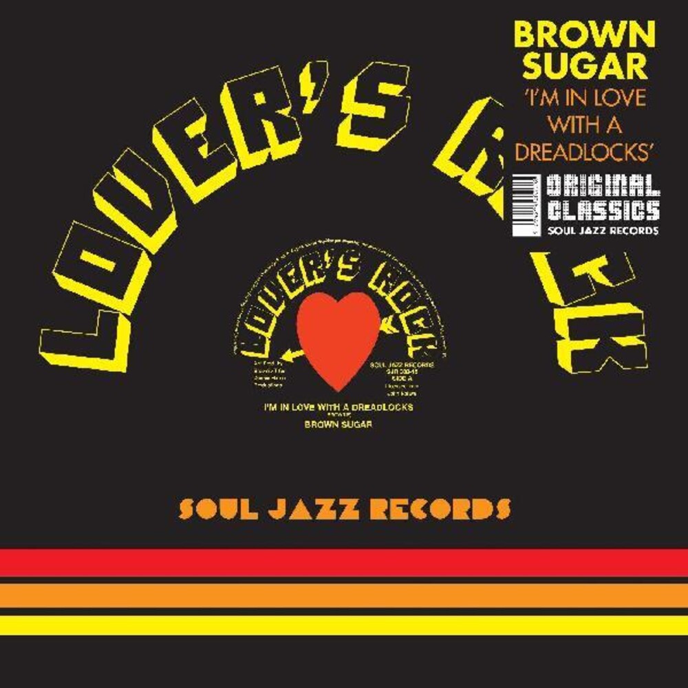 the album cover for Brown Sugar - I'm In Love With A Dreadlocks [Download Included]