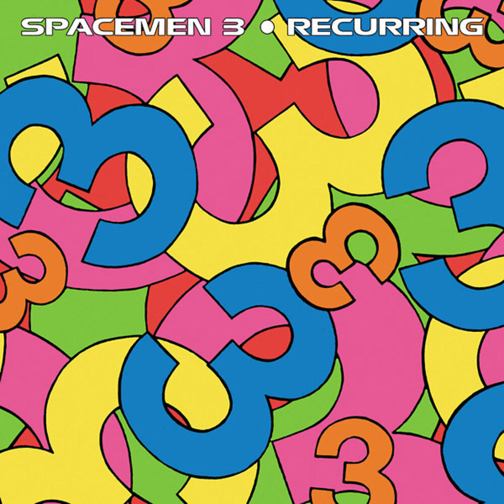 the album cover for Spacemen 3 - Recurring [Reissue]