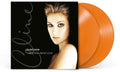 the album cover for Celine Dion - Let’s Talk About Love [Orange 2LP]