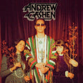 the album cover for Andrew Cashen - Cosmic Silence