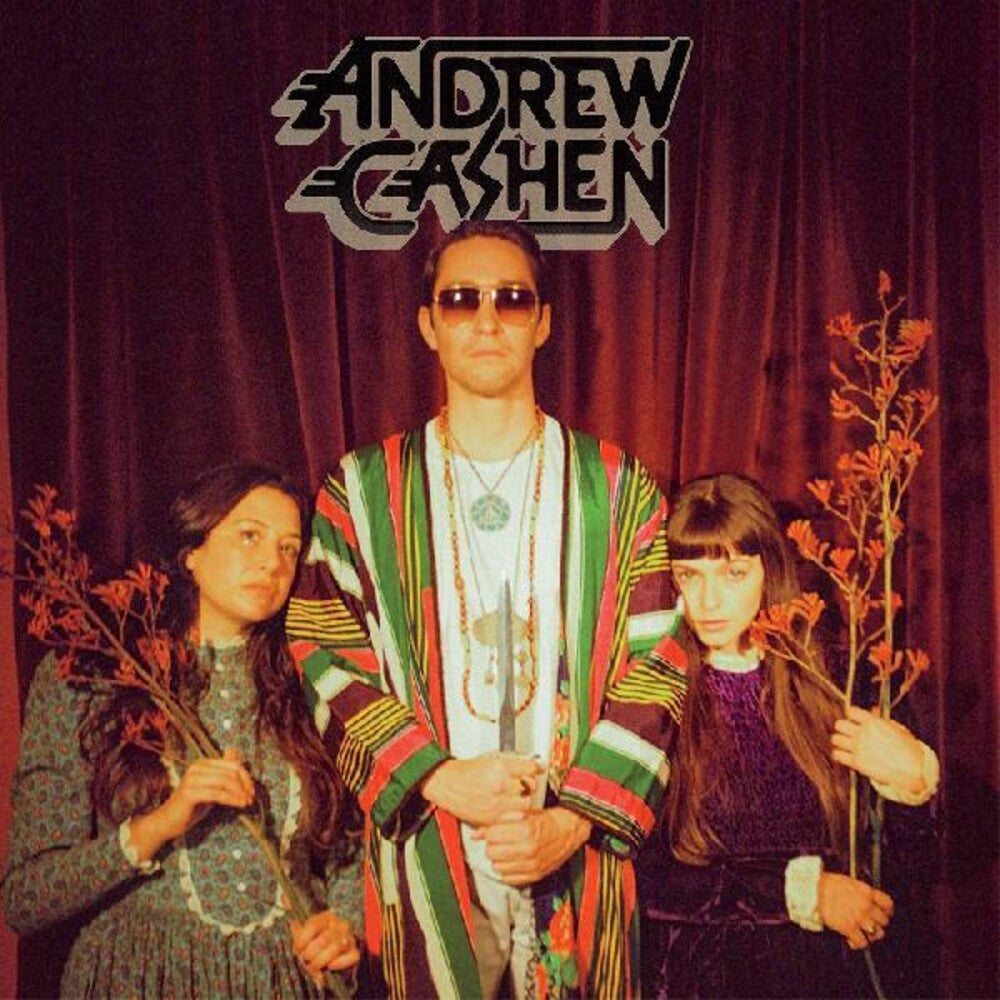 the album cover for Andrew Cashen - Cosmic Silence