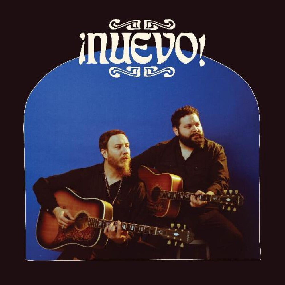 the album cover for NueVo - Nuevo