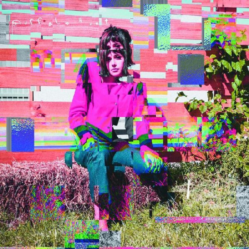 the album cover for Buffalo Hunt - Ambitions Of Ambiguity [Colored Vinyl] (Pnk)