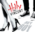 the album cover for Holly Beth Vincent - Hey Boy