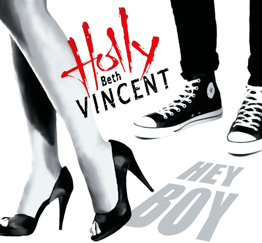 the album cover for Holly Beth Vincent - Hey Boy