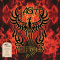 the album cover for Ash - Meltdown (Splatter Edition)